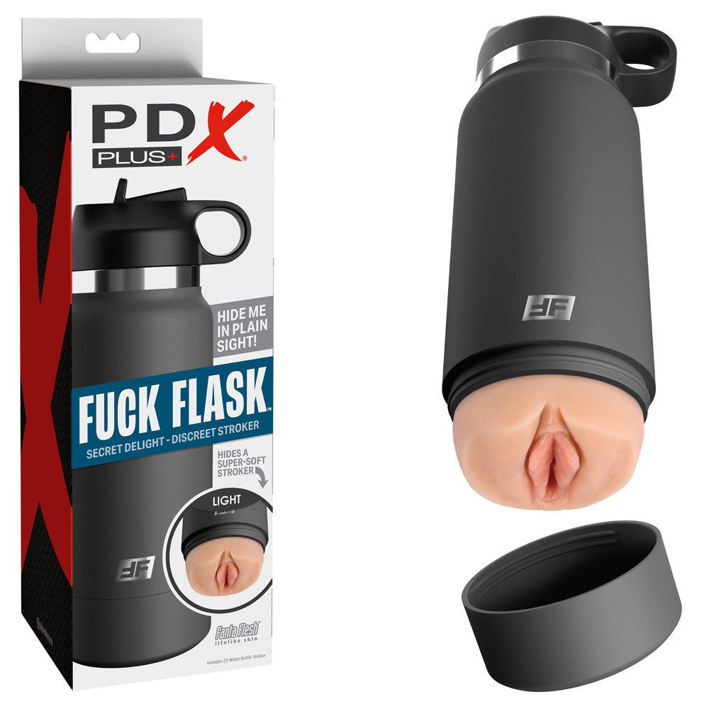 PDX Plus Masturbator – Discreet Design – Flesh