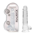 REALROCK DONG – Realistic – Clear – 20.3 cm