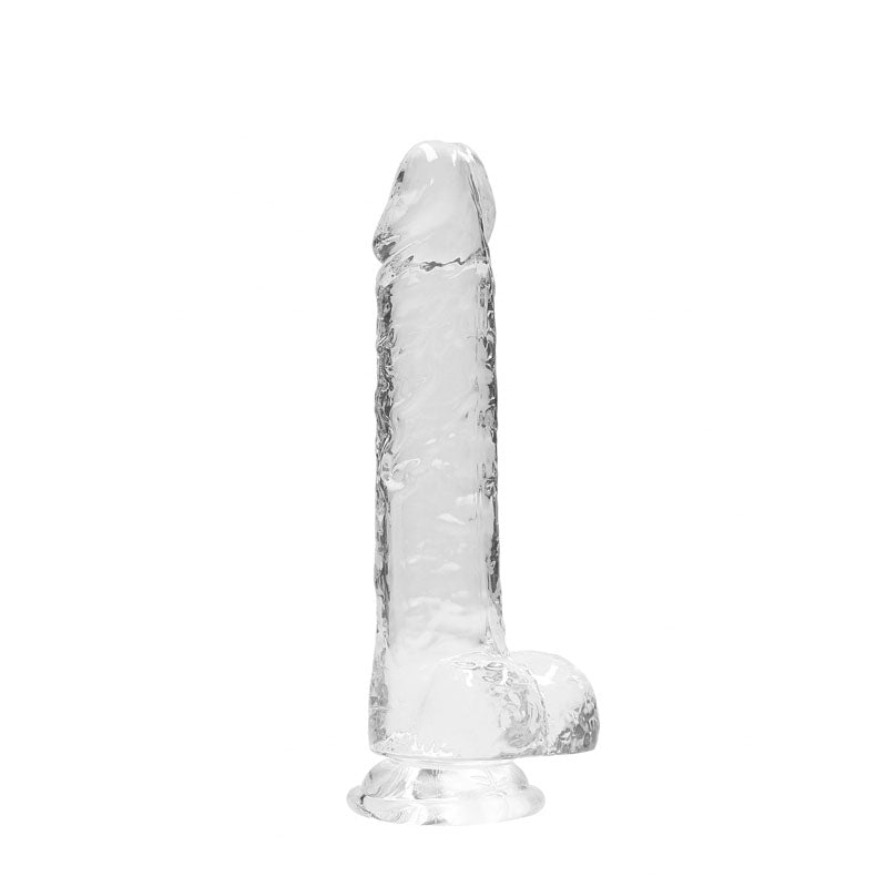 REALROCK DONG – Realistic – Clear – 20.3 cm