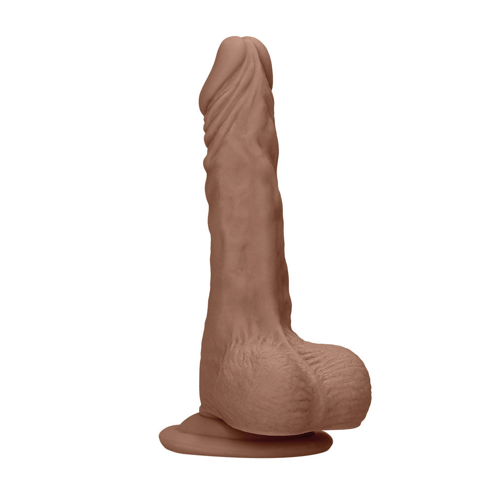 REALROCK Dong – Realistic – PVC – Tan – 20.3 cm