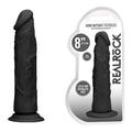 REALROCK Dong – Realistic – Black – 20.3 cm