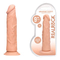 REALROCK Dongs – Realistic – Flesh – 22.9 cm
