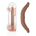 REALROCK Dongs – Body-Safe Silicone – Tan – 36 cm
