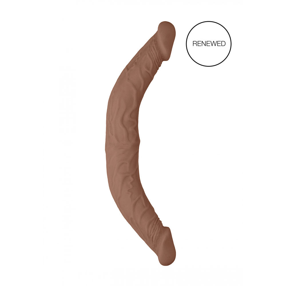 REALROCK Dongs – Body-Safe Silicone – Tan – 36 cm