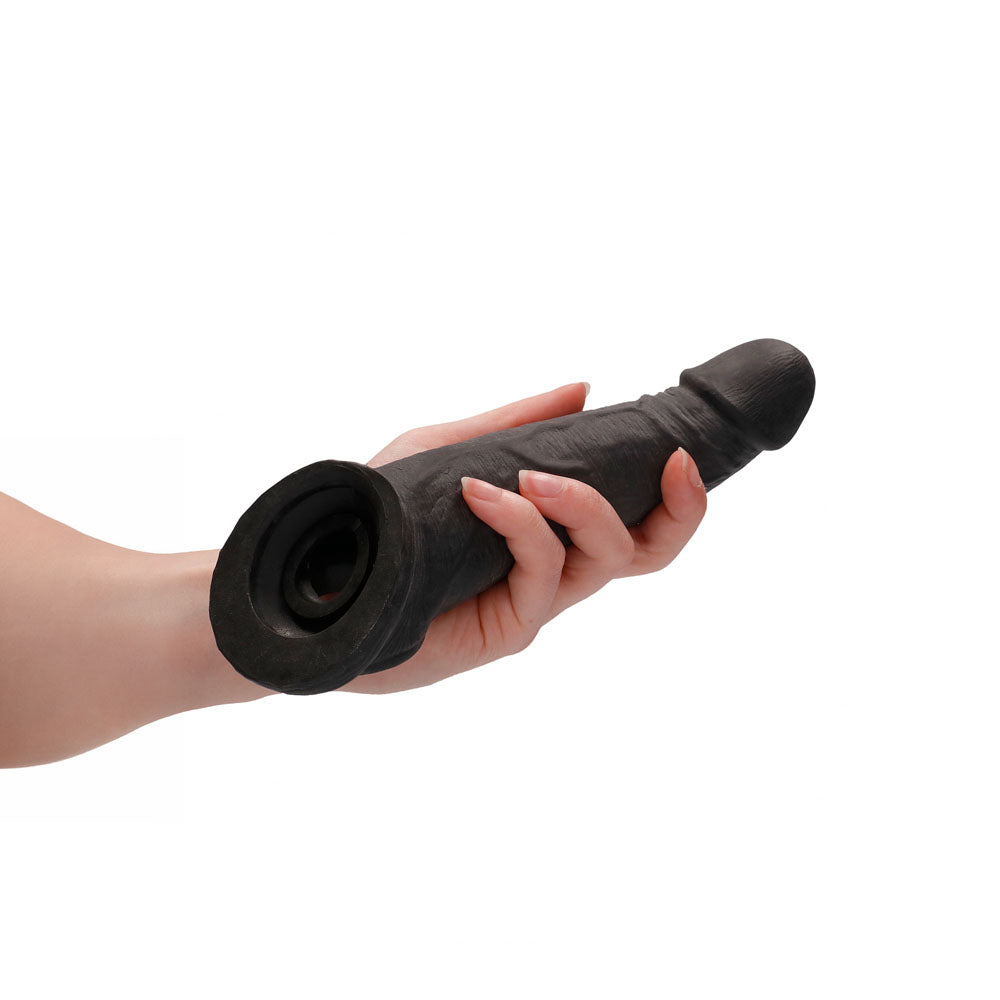 REALROCK Sleeve – Realistic Extension – Black – 20.3 cm