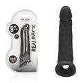 REALROCK Sleeve – Realistic Design – Black – 22.9 cm