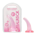 REALROCK DONG – Non-Realistic, Suction Cup – Pink – 11.5 cm