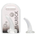 REALROCK Dongs – Non-Realistic, Suction Cup – Clear – 11.5 cm