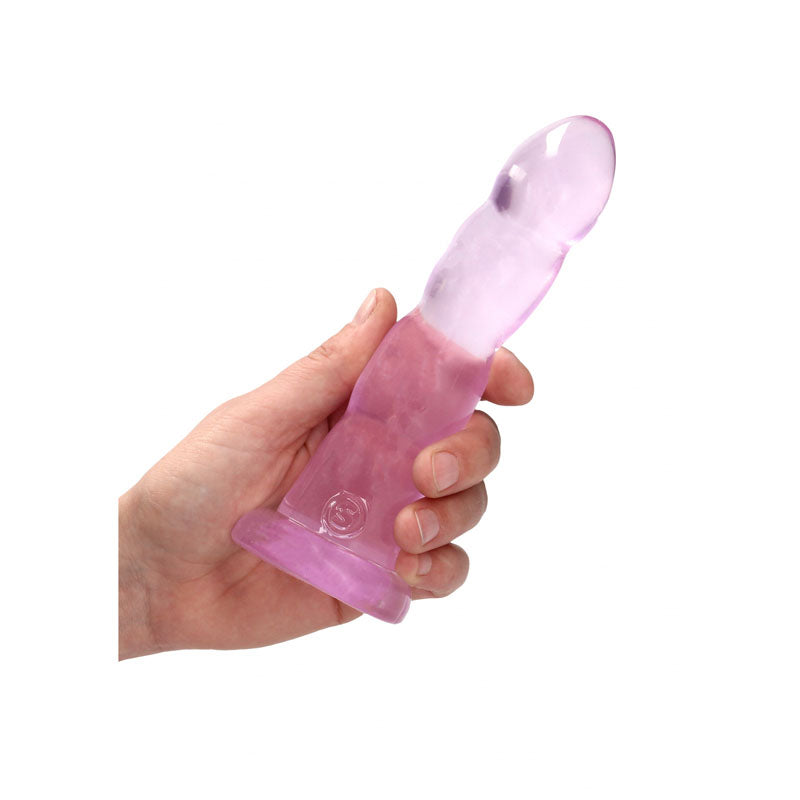 REALROCK Dongs – Non-Realistic, Suction Cup – Pink