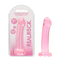 REALROCK Dongs – Non-Realistic, Suction Cup – Pink – 17 cm