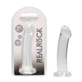 REALROCK Dongs – Suction Cup – Clear – 17 cm
