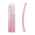 REALROCK Double Dong – Non-Realistic – Pink – 42 cm