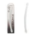 REALROCK Double Dong – Non-Realistic, Body-Safe Silicone – Clear – 43 cm
