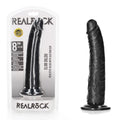 REALROCK DONG – Realistic, Suction Cup – Black – 20.5 cm