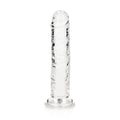 REALROCK DONG – Body-Safe, Clear – 15.5 cm