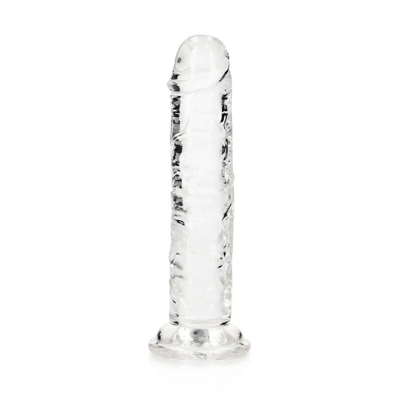 REALROCK DONG – Body-Safe, Clear – 15.5 cm