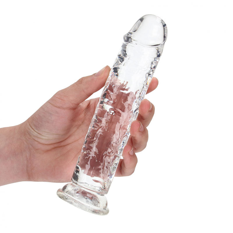 Realrock 18 cm Straight Dildo for Solo and Partner Play