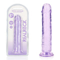 REALROCK DONG – Body-Safe Silicone – Purple – 20 cm