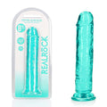 REALROCK Dongs – Body-Safe Silicone – Turquoise – 20 cm