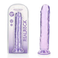 REALROCK DONG – Body-Safe Silicone – Purple – 28 cm