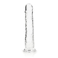 REALROCK Dongs – Body-Safe Silicone – Clear – 31 cm