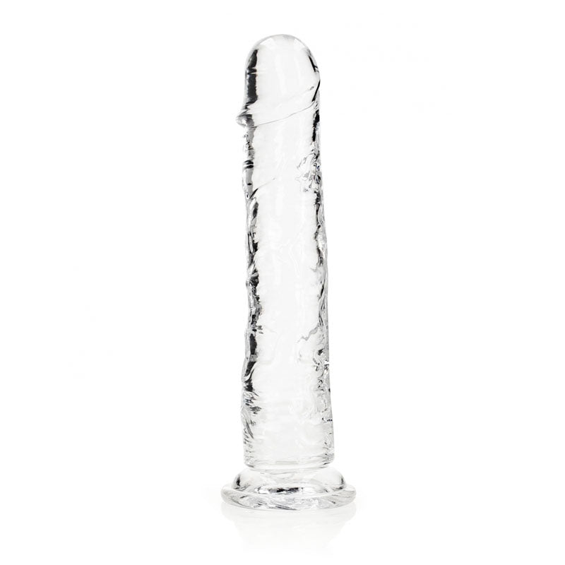 REALROCK Dongs – Body-Safe Silicone – Clear – 31 cm