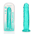 REALROCK Dongs – Straight – Turquoise – 31 cm