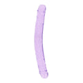 REALROCK Double Dong – Body-Safe Silicone – Purple – 34 cm