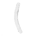 REALROCK Double Dong – Clear – 34 cm