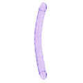 REALROCK Double Dong – 45 cm – Purple