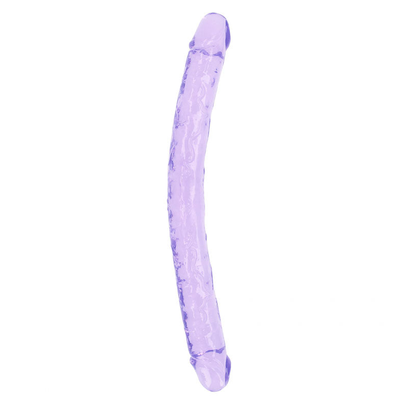 REALROCK Double Dong – 45 cm – Purple