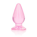 REALROCK Anal Plug – Body-Safe Silicone – Pink – 9 cm