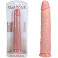 REALROCK 33cm Extra Long Body-Safe Silicone Dildo - Flesh Tone (13'' Length, Non-Toxic, Flexible Design)