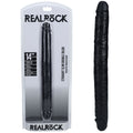 REALROCK Dongs – Slim Double – Black – 35 cm