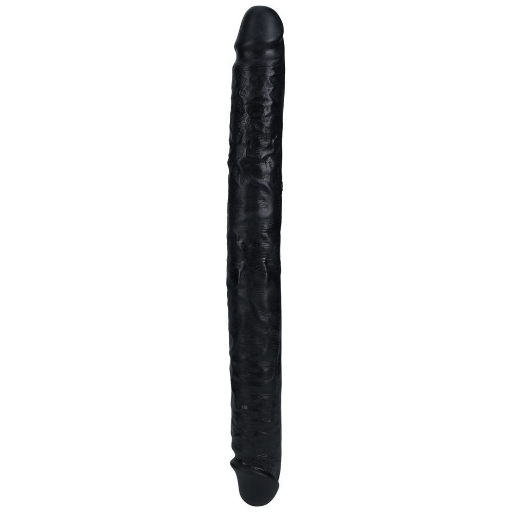 REALROCK Dongs – Slim Double – Black – 35 cm