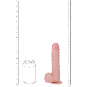 REALROCK flesh vibrating thrusting dildo with balls – image 5