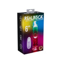 REALROCK Dong – Wireless, Rechargeable – Clear – 16.5 cm
