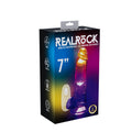 REALROCK Dong – Wireless, Rechargeable – Clear – 19.5 cm