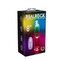 REALROCK DONG – Wireless, Rechargeable – Clear – 22 cm