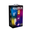 REALROCK DONG – Wireless, Rechargeable – Clear – 22.5 cm