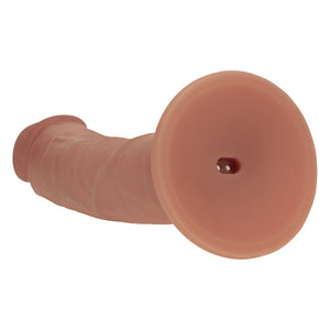 REALROCK tan 6 inch vibrating silicone dildo – image 5