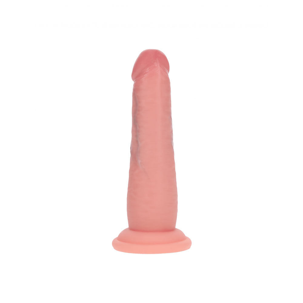 REALROCK flesh 6 inch sliding skin silicone dildo – image 6