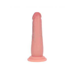 REALROCK flesh 6 inch sliding skin silicone dildo – image 6