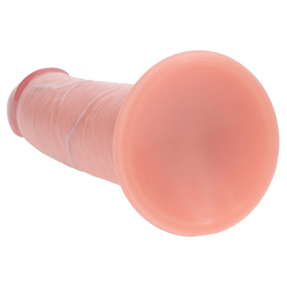 REALROCK flesh 8 inch sliding skin silicone dildo – image 7