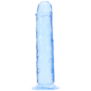 REALROCK crystal clear blue 5 inch slim dildo – image 3