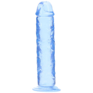 REALROCK crystal clear blue 5 inch slim dildo – image 4