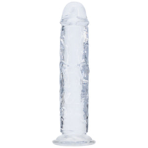 REALROCK crystal clear clear 5 inch slim dildo – image 4