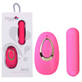 Maia Bullet – Remote-Controlled, USB Rechargeable – Pink – 7.6 cm