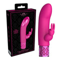 Royal Gems Bullet – Rechargeable, Body-Safe Silicone – Pink – 12 cm