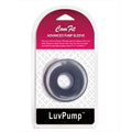LuvPump Pump Sleeve – Body-Safe Silicone – Black